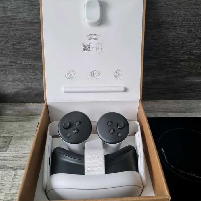 Meta Oculus Quest 3 512GB noi, Ochelari VR