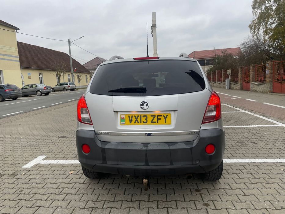 2013 vauxhall antara