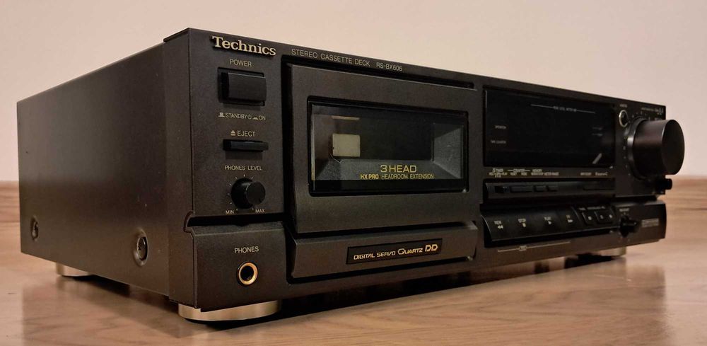 Vand Stereo Cassette Deck Technics RS-BX606, 3 capete, Direct Drive