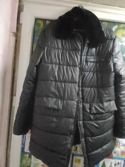 Зимняя мужская куртка
