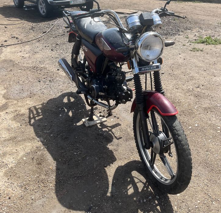 Продам мотоцикл Рейсер ,пробег 6500