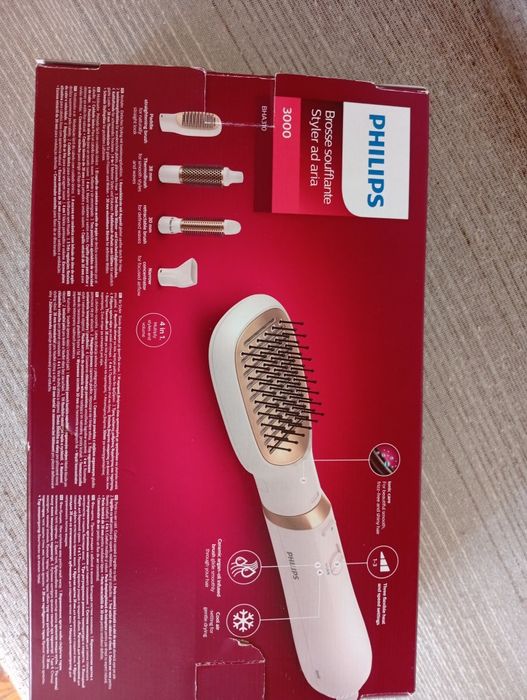 Четка за коса с горещ въздух