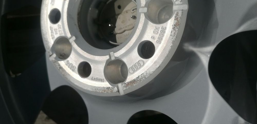 17 цола 5 х 112 мм АУДИ - ОРИГИНАЛ - 7 Инча / ЕТ 37