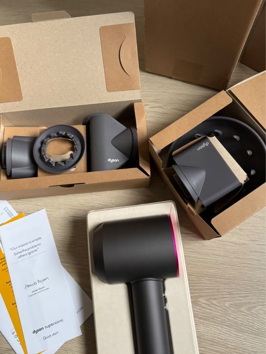 Сешоар Dyson supersonic