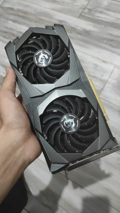 Видеокарта 1660 супер