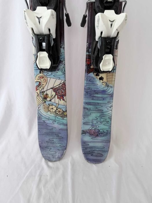 Ski schi freestyle Atomic The Bentochler 133cm +legaturi Atomic