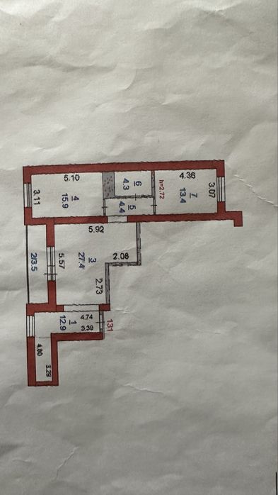 Продам квартиру военный городок