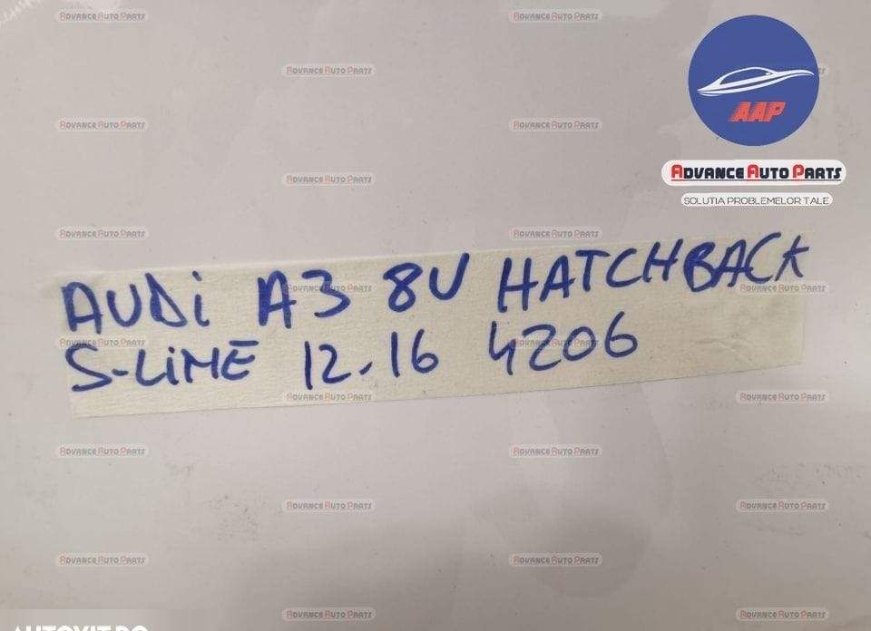 Задна броня с оригинални сензори Ауди С3 / Audi S3 8V [фейслифт] Задна