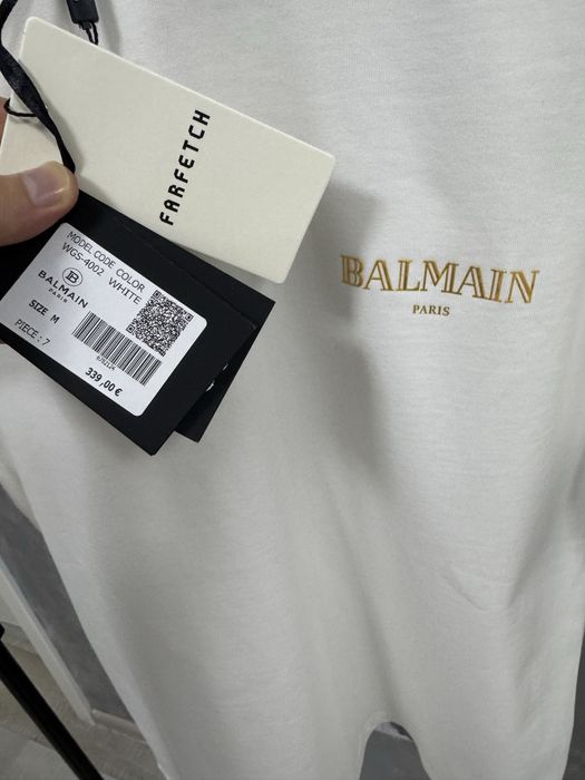 Tricou Balmain new collection