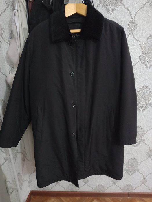 Продаётся мужское стёганое пальто.