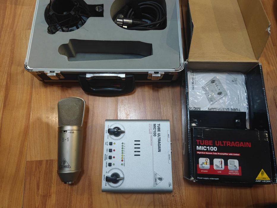 Продам микрофон Behringer b-1