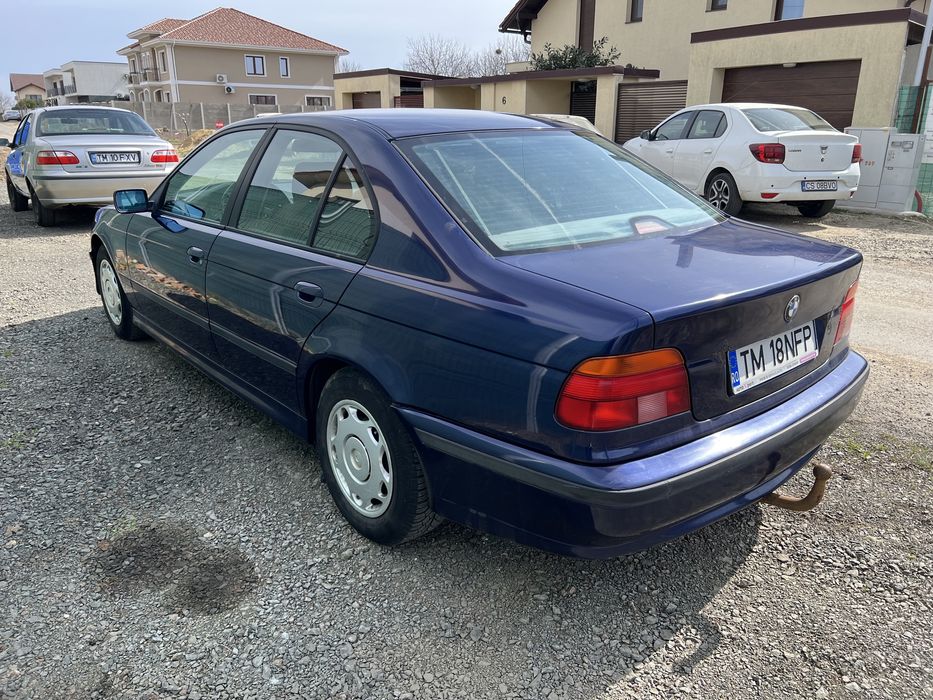 BMW E39 Seria 5 din 1996