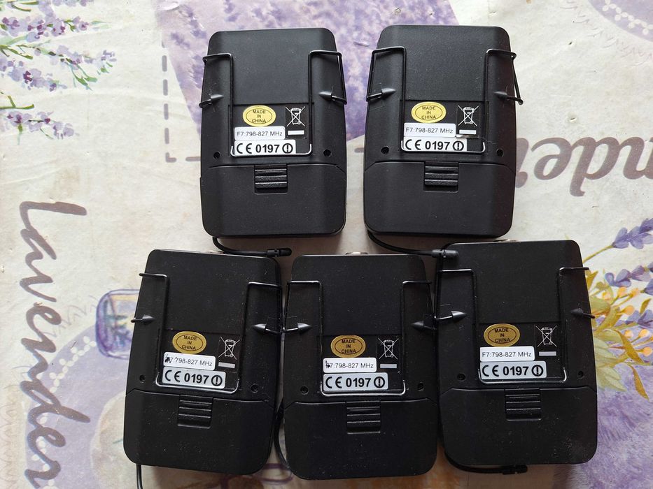 Професионални звукови трансмитери/микрофони RCF PX 4100 UHF