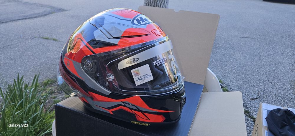 каска HJC RPHA 1R