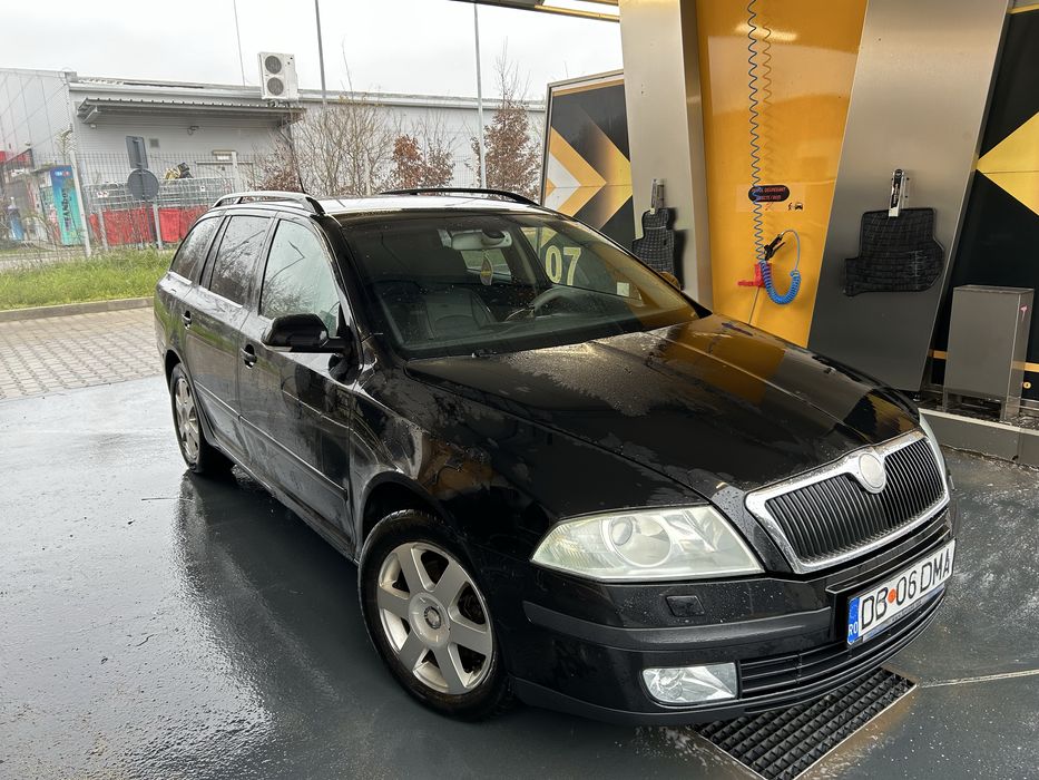 Skoda Octavia 2  2007  2.0 BKD