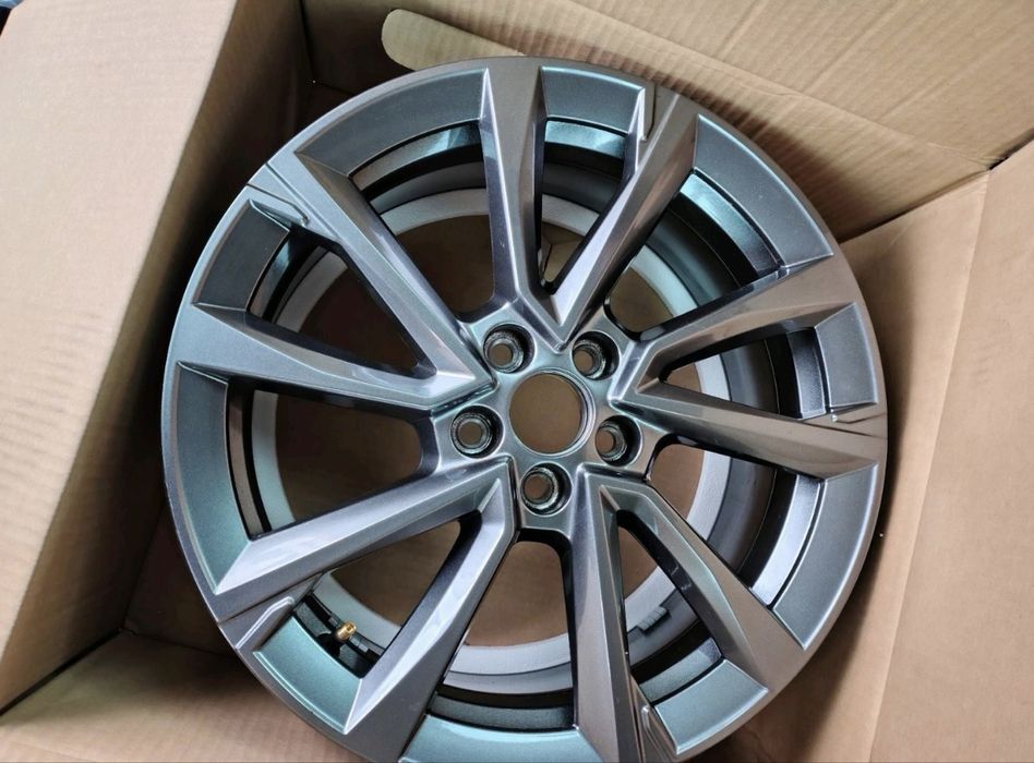 4бр. ЧИСТО НОВИ 17” ОРИГИНАЛНИ Джанти “PROCYON” 5х100 за -SKODA/VW/SEAT/AUDI/Vag- 7.0Jx17H2, ET51