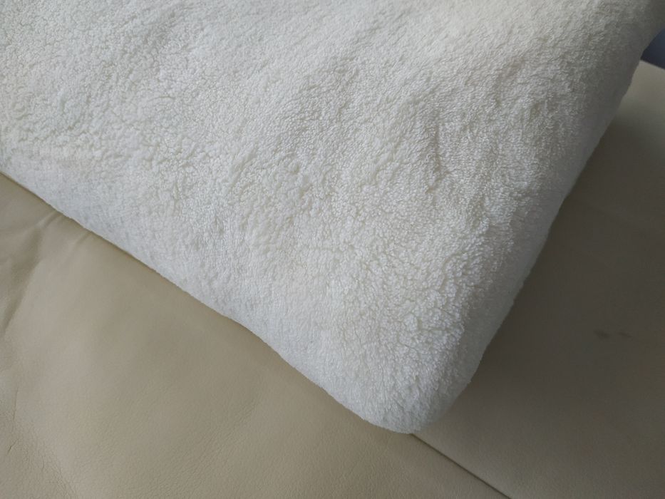 Pătură KALKLOK  bej, fleece, 130x180 cm, imitație de blană