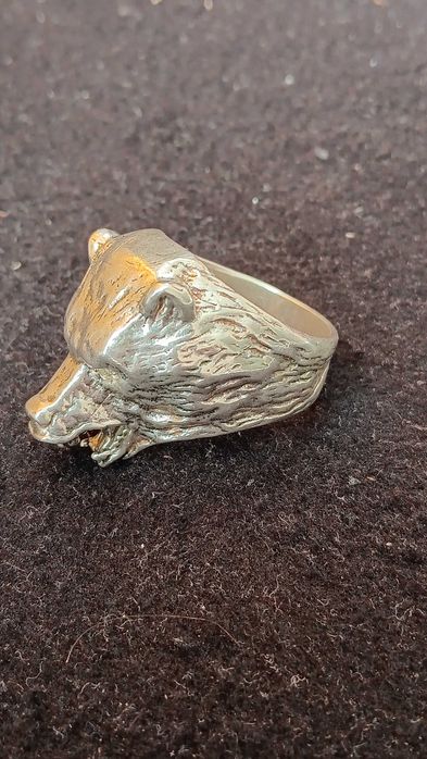 Сребърн пръстен проба 925 с диаманти