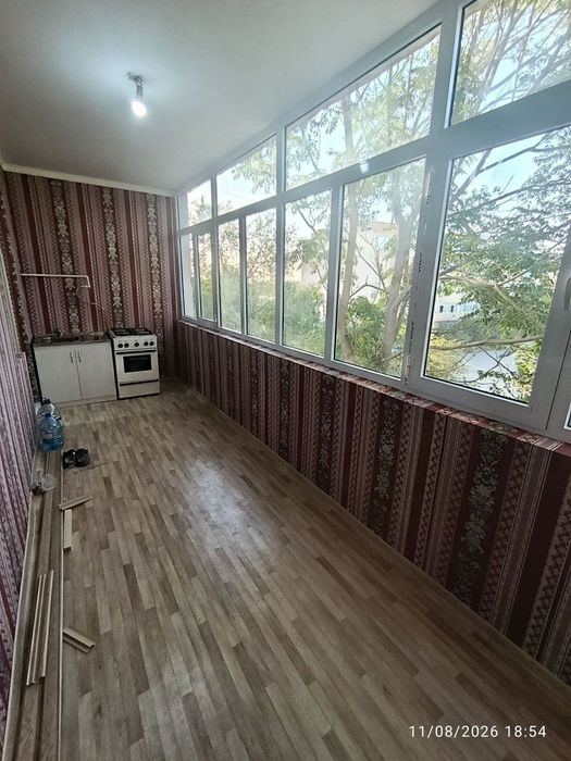 1 xona 2 xona qilingan kvartira sotiladi. Ipoteka bo'ladi