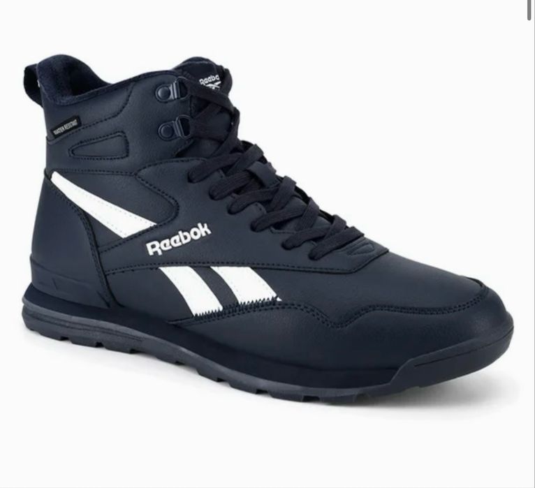 Зимни спортни мъжки обувки Reebok-сини