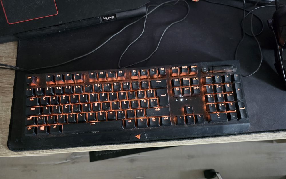 Tastatură mecanică gaming Razer