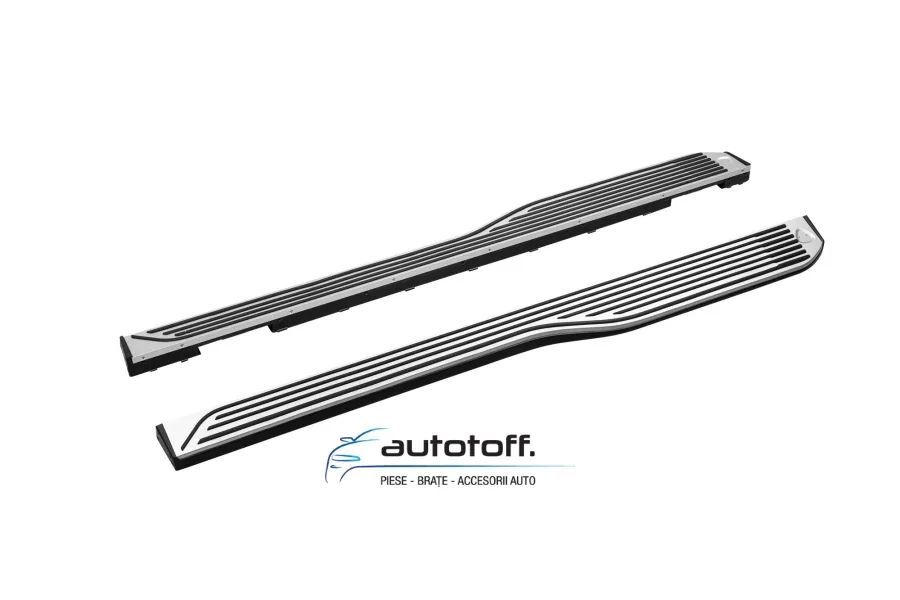 Pachet exterior + praguri electrice compatibil cu Mercedes GLS X167 (2020+) MBH Design