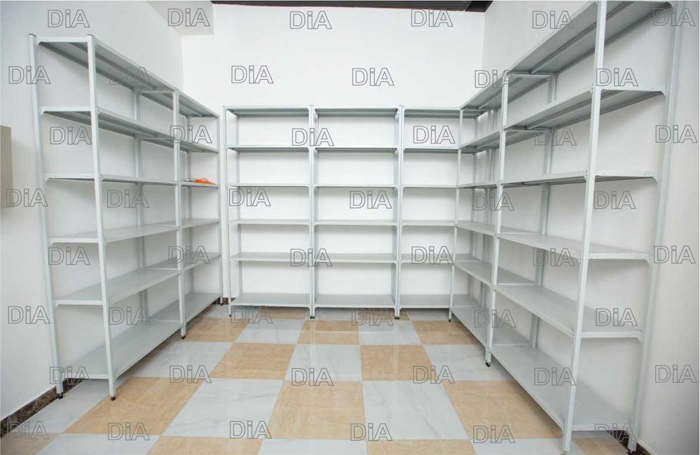 Polkaly stellaj, arxiv tokchasi Акция, метал архивный стеллаж