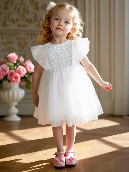 Официални бебешки рокли