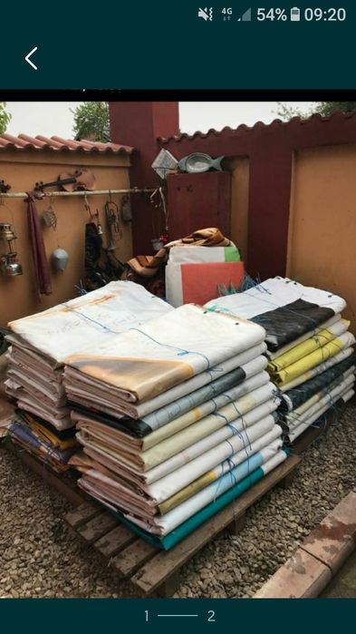 Prelate cauciucate groase cu capse toate mărimile