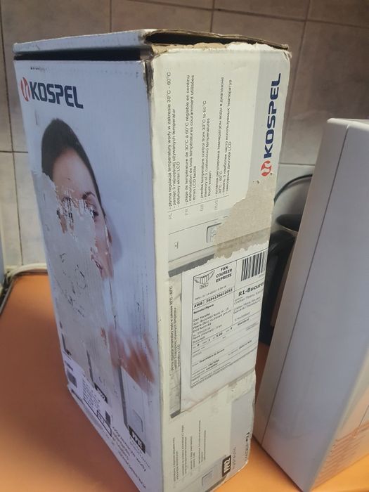 Instant presurizat Kostel 15kw! Super preț!