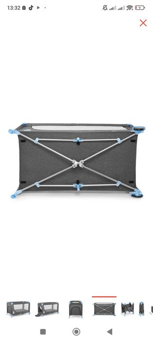 Продам новый манеж- кровать