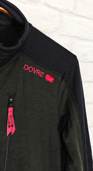 Dovre 100% Мериносова вълна термо горница с цип размер S