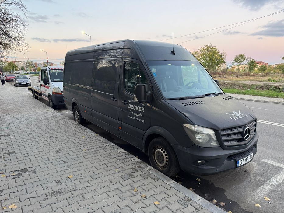 Mercedes sprinter 313 ,-6ewp - variante autoturism de oras
