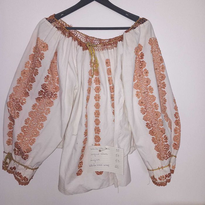 Costum popular , ii , camasi barbatesti