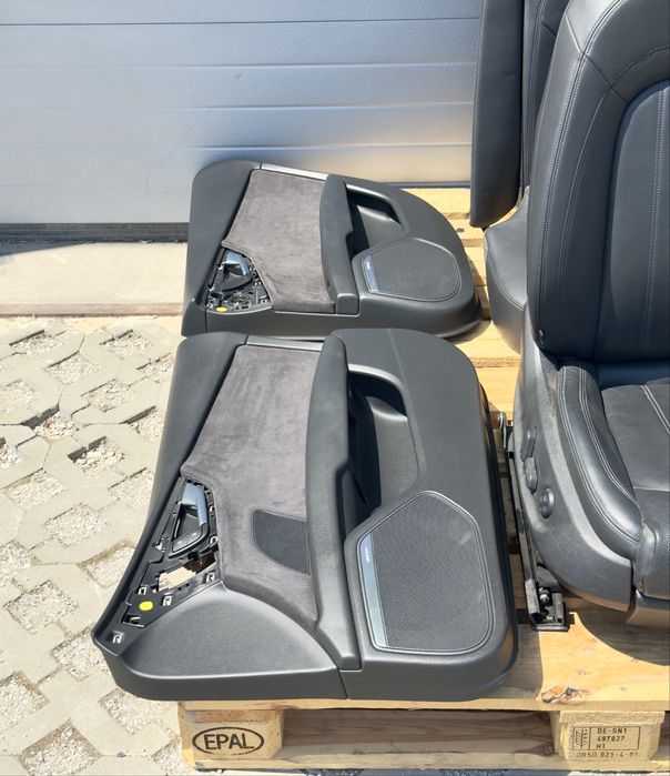 Салон AUDI A7 C7 4G Подгев и Обдухване