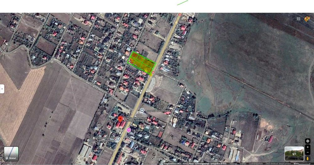 TEREN Moara Grecilor -Str. Principala-DN24, langa Protectia Copilului-