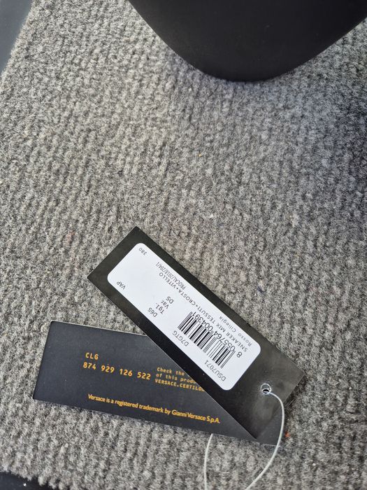 Versace Chain Reaction "Triple Black" - Stare foarte buna