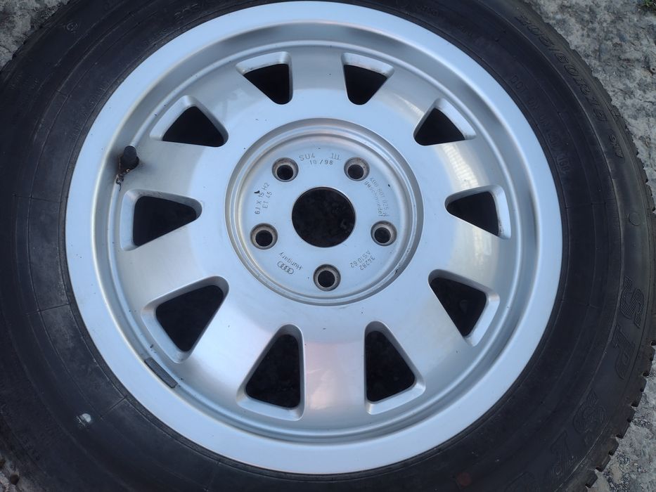 Нова резерва 15-5х112 ЕТ45 6j Audi A4