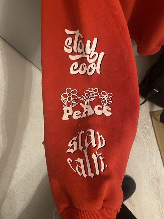 Толстовка COOOl красная