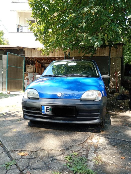 Fiat siecento delivery livrari
