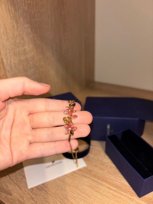 Swski pink flower collection