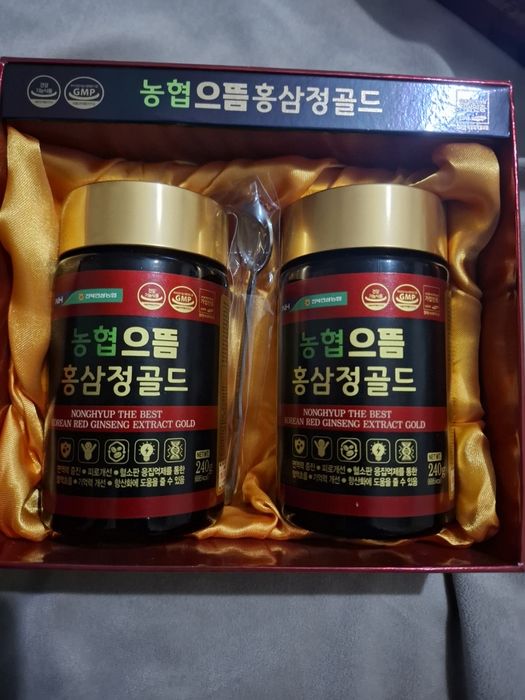 Женьшень корейская