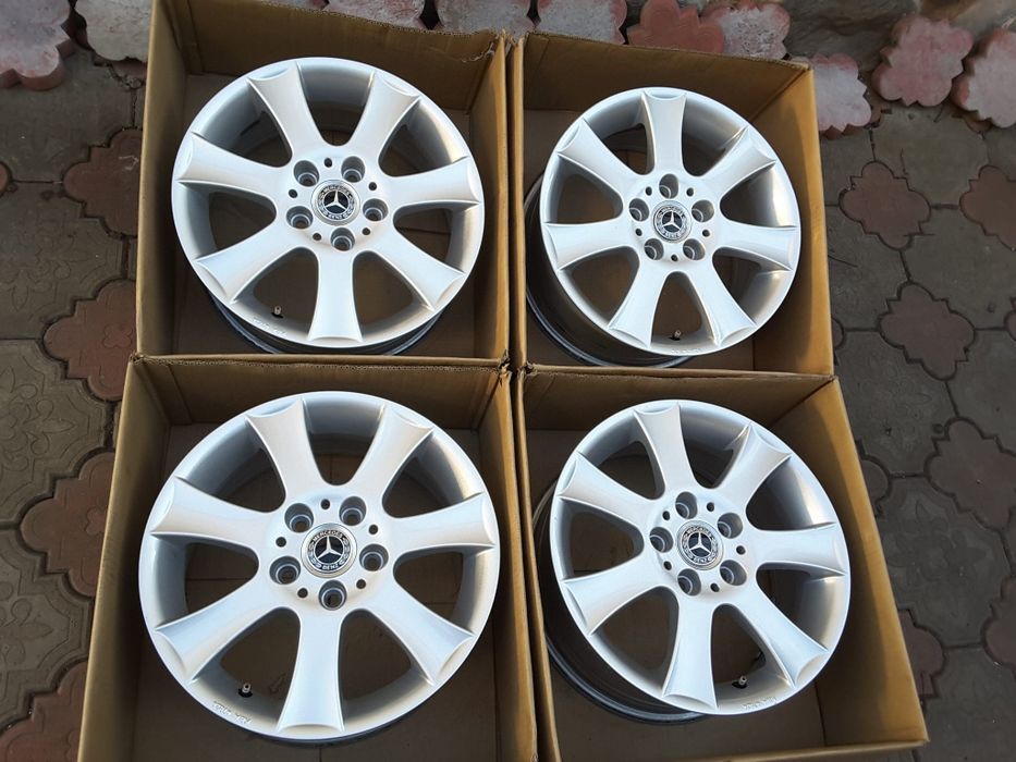 jante aliaj 16; 5x112; Mercedes  V class  w447, Vito w639