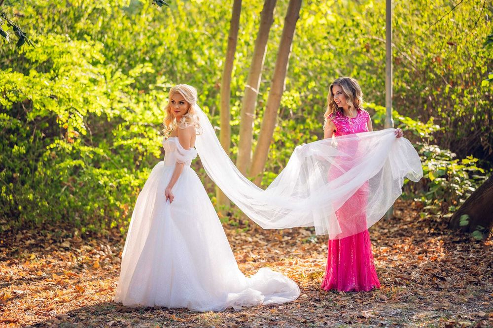 Булчинска рокля EVA LENDEL