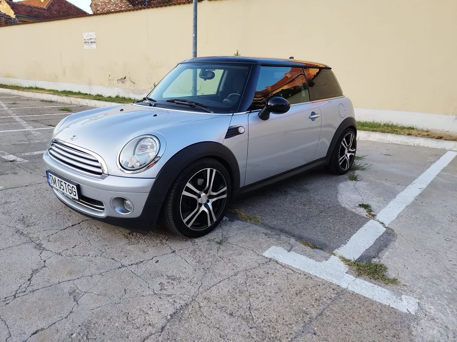 Mini Cooper 1.6i cu 120cp an 2008,AC ,incalzire scaune, central