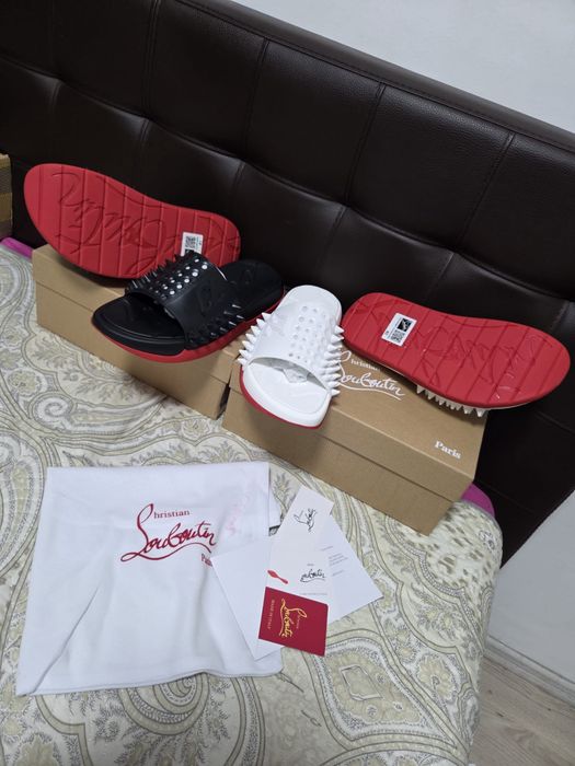 Papuci/șlapi christian louboutin