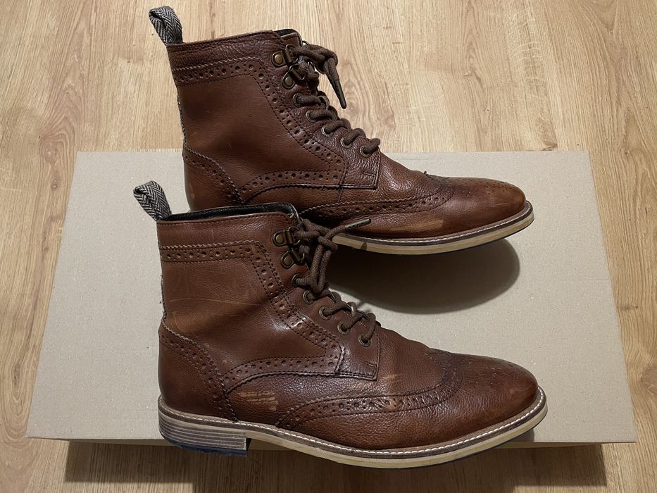 Superdry Leather Boots 45 н. 29 см