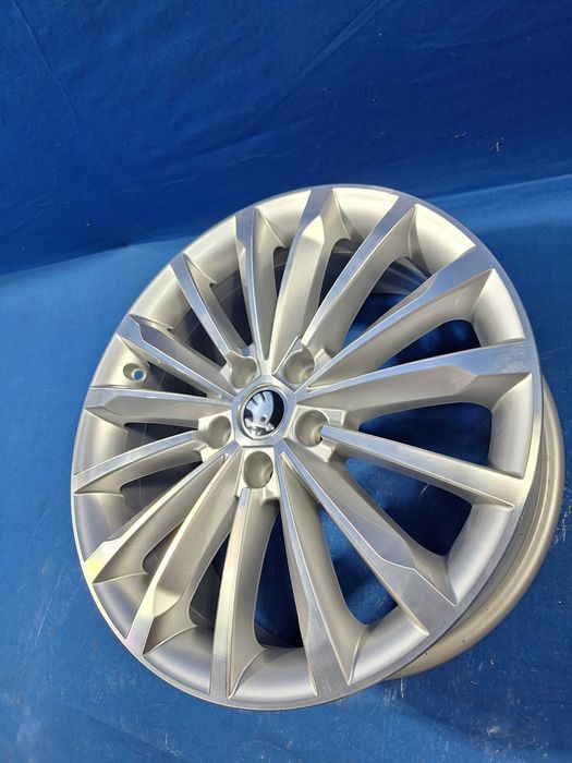 1 Janta Aliaj 5x112 18'' OEM Skoda KODIAQ - 7J ET 43 - NOUA !