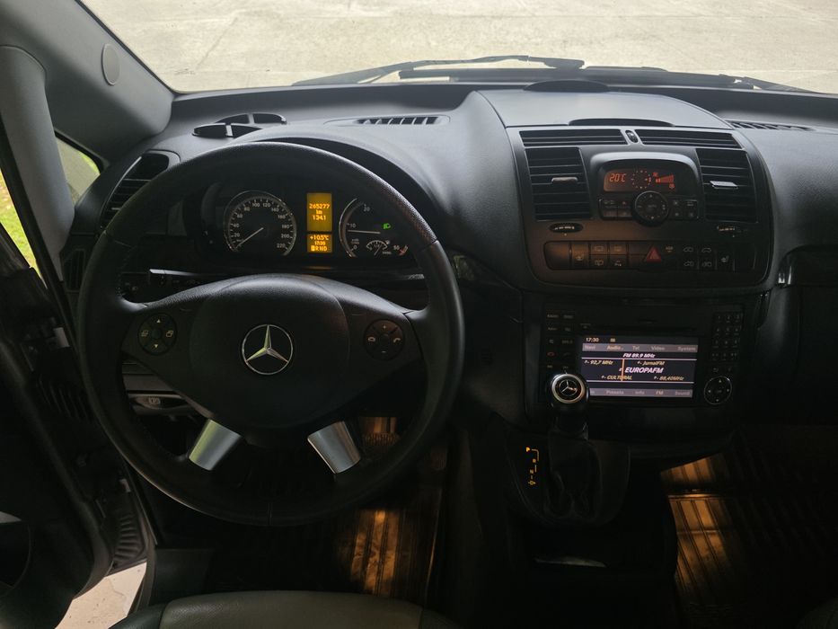 Mercedes Viano 2011, 2.2 Diesel, 163 CP, impecabil – REDUS la 13.990 €