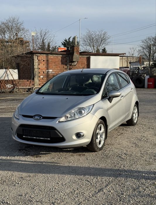 Ford Fiesta 1,6 tdci